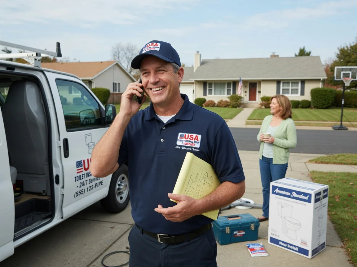 Toilet Installation Edwall, WA FAQs